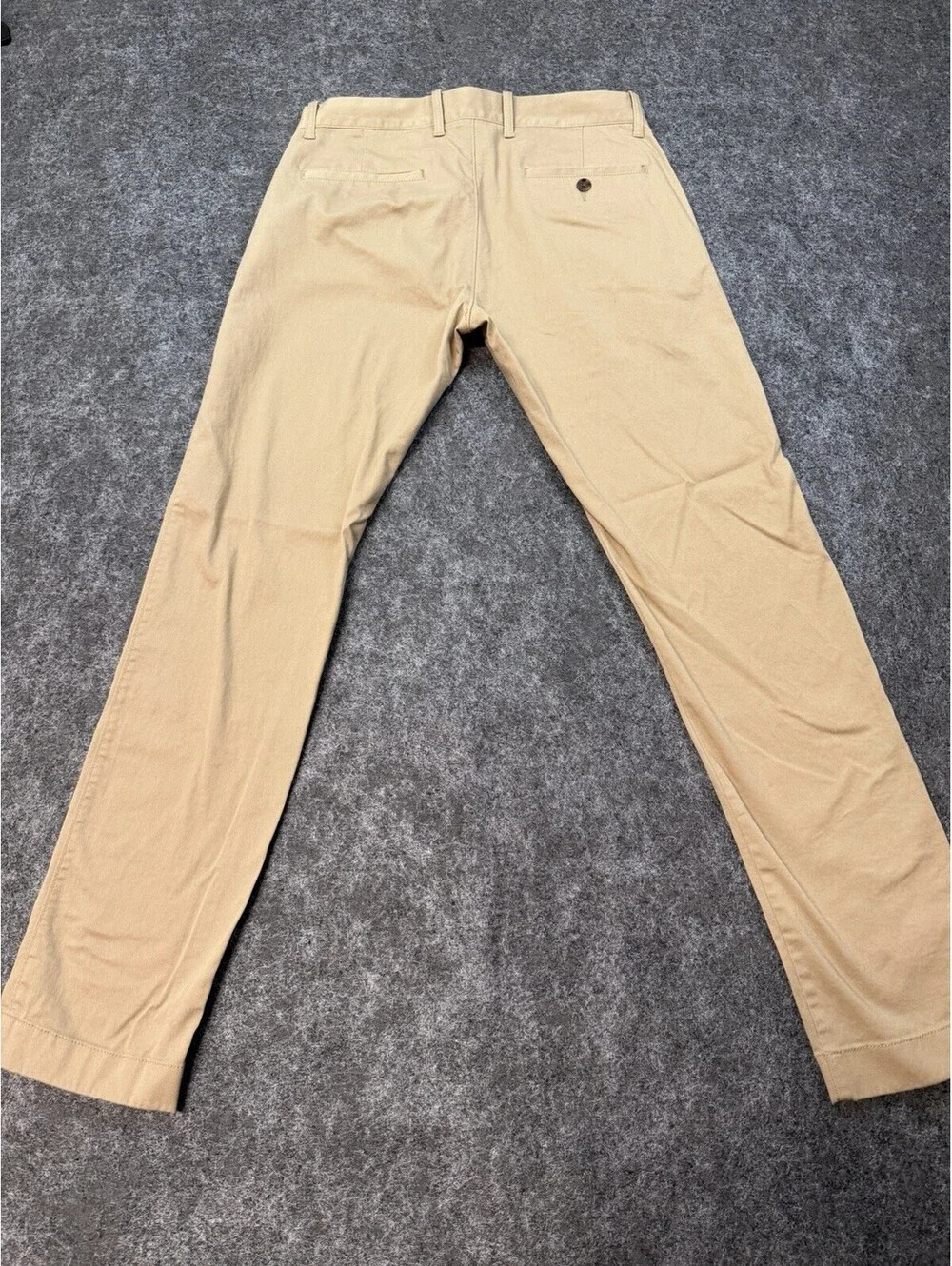 J.Crew Flex Slim Chino Pants Mens 30x32 Khaki Tan Stretch Casual